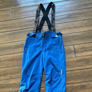 Kids size 8 ski/snowpants pants with suspenders. Great condition